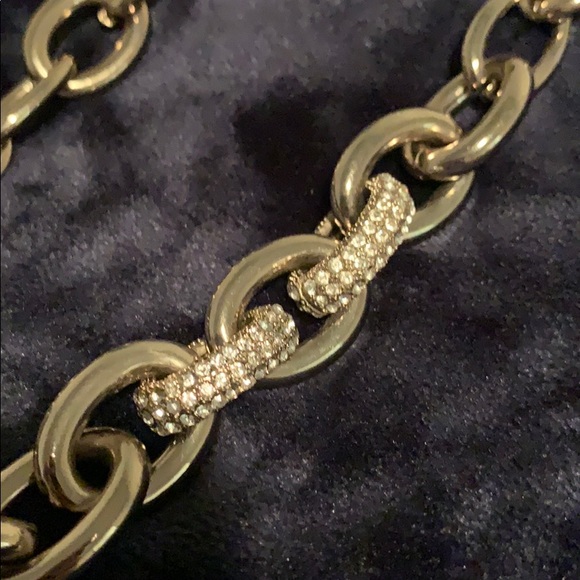 Gold Chain Link Necklace - Picture 2 of 2